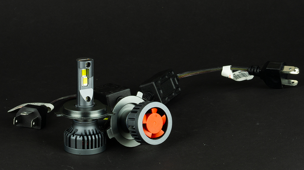 AL-01 H4 H/L 5000K LED к-т.